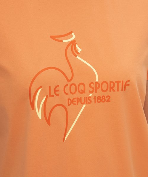 le coq sportif (ルコックスポルティフ)/【クーリング】ヘランカサンスクリーン 半袖Tシャツ(池田エライザ着用)/img17