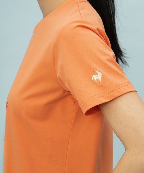 le coq sportif (ルコックスポルティフ)/【クーリング】ヘランカサンスクリーン 半袖Tシャツ(池田エライザ着用)/img18