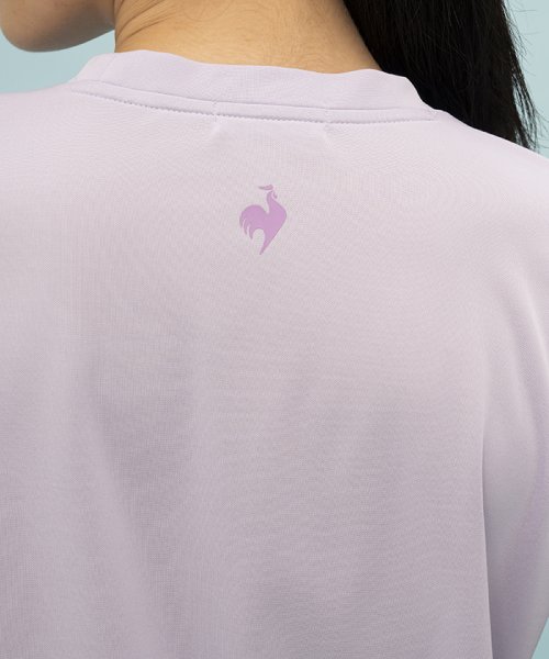 le coq sportif (ルコックスポルティフ)/【汗じみ軽減】エールフォルム半袖Tシャツ(池田エライザ着用)/img14