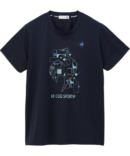 le coq sportif (ルコックスポルティフ)/【クーリング】サンスクリーン 半袖Tシャツ/img03