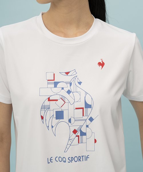 le coq sportif (ルコックスポルティフ)/【クーリング】サンスクリーン 半袖Tシャツ/img11