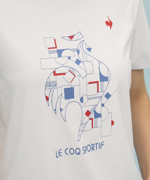 le coq sportif (ルコックスポルティフ)/【クーリング】サンスクリーン 半袖Tシャツ/img12