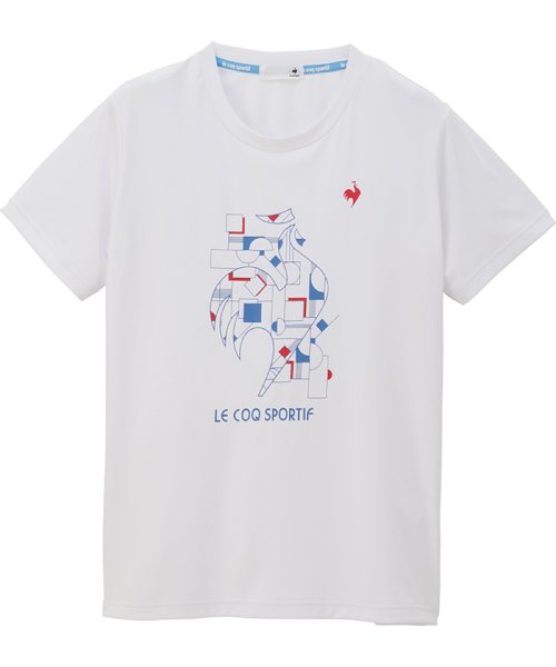 le coq sportif (ルコックスポルティフ)/【クーリング】サンスクリーン 半袖Tシャツ/img14