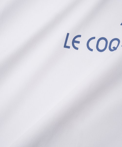 le coq sportif (ルコックスポルティフ)/【クーリング】サンスクリーン 半袖Tシャツ/img16