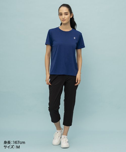 le coq sportif (ルコックスポルティフ)/ジャガードニット 半袖Tシャツ/img02