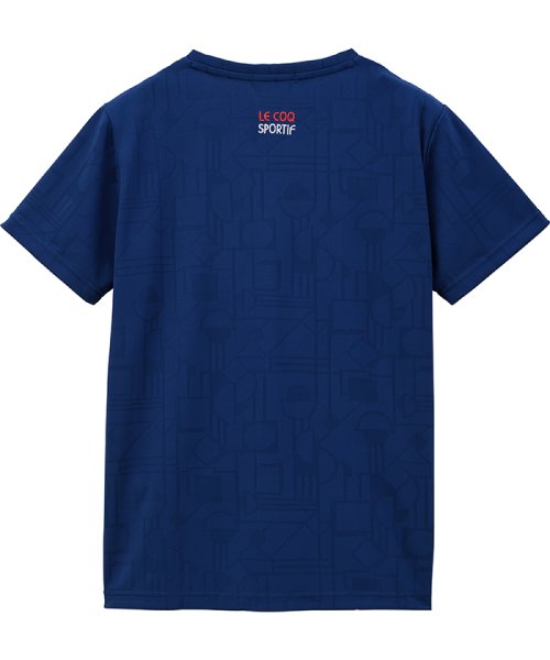 le coq sportif (ルコックスポルティフ)/ジャガードニット 半袖Tシャツ/img04