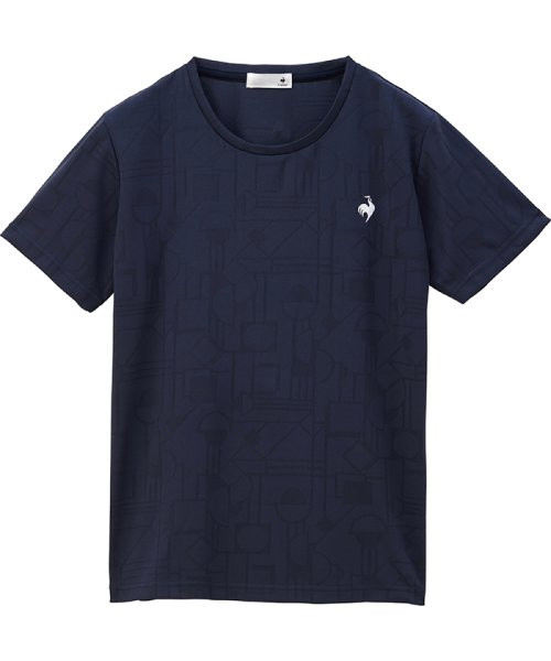 le coq sportif (ルコックスポルティフ)/ジャガードニット 半袖Tシャツ/img07