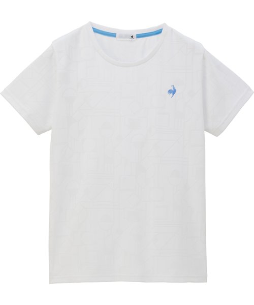 le coq sportif (ルコックスポルティフ)/ジャガードニット 半袖Tシャツ/img20