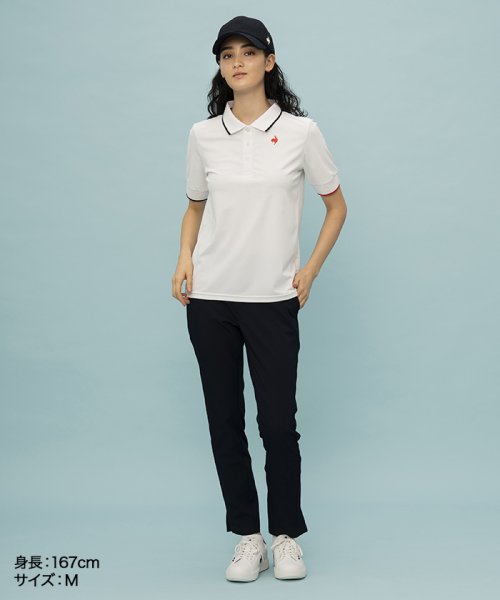 le coq sportif (ルコックスポルティフ)/【クーリング】ヘランカサンスクリーン 半袖ポロシャツ/img14