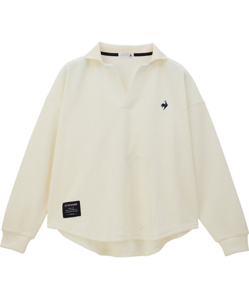 le coq sportif (ルコックスポルティフ)/ヘランカワッフル 長袖スキッパーシャツ/img08