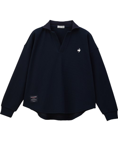 le coq sportif (ルコックスポルティフ)/ヘランカワッフル 長袖スキッパーシャツ/img17