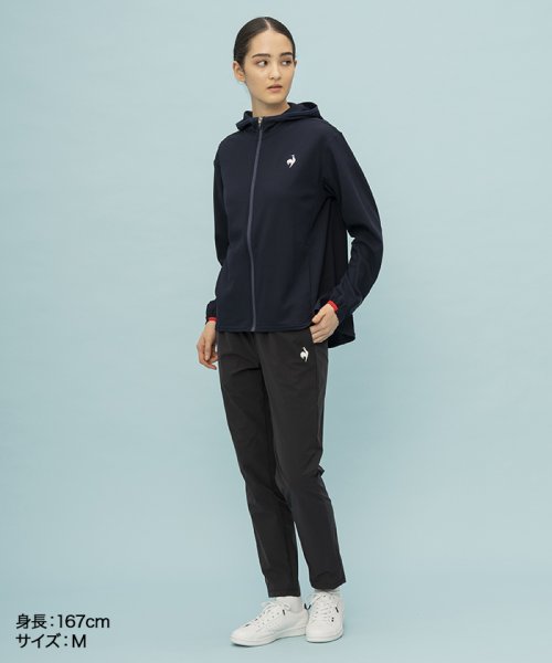 le coq sportif (ルコックスポルティフ)/【クーリング】ヘランカサンスクリーン UVシャツパーカー/img06