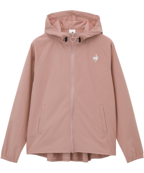 le coq sportif (ルコックスポルティフ)/【肌面ドライ】LCS プリュームクロス プリーツジャケット/img14