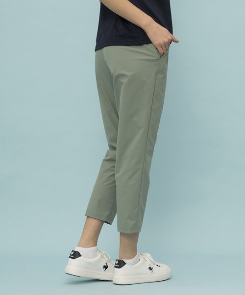 le coq sportif (ルコックスポルティフ)/【はっ水】ストレッチクロス クロップドパンツ/img05