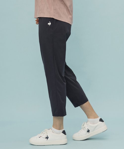 le coq sportif (ルコックスポルティフ)/【はっ水】ストレッチクロス クロップドパンツ/img09