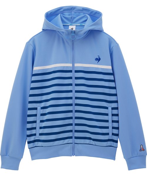 le coq sportif (ルコックスポルティフ)/ヘランカジャージ ボーダープリントジャケット/img03