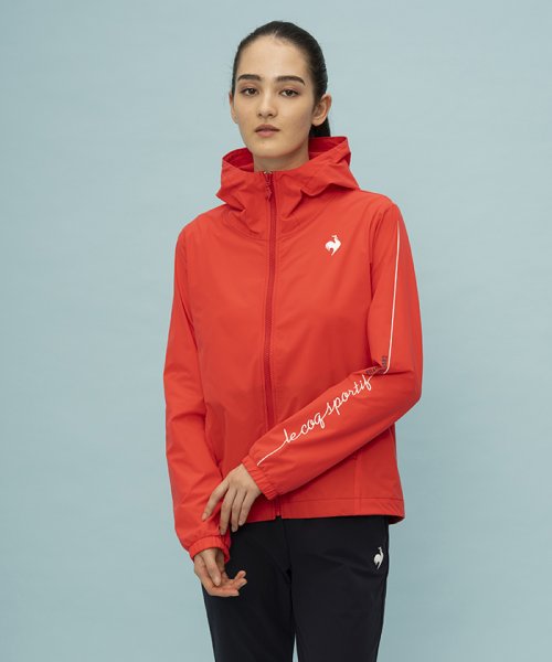 le coq sportif (ルコックスポルティフ)/【はっ水】ストレッチクロス ジャケット(池田エライザ着用)/img10