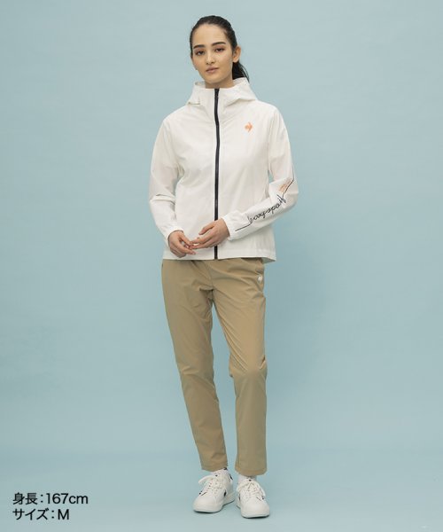 le coq sportif (ルコックスポルティフ)/【はっ水】ストレッチクロス ジャケット(池田エライザ着用)/img21