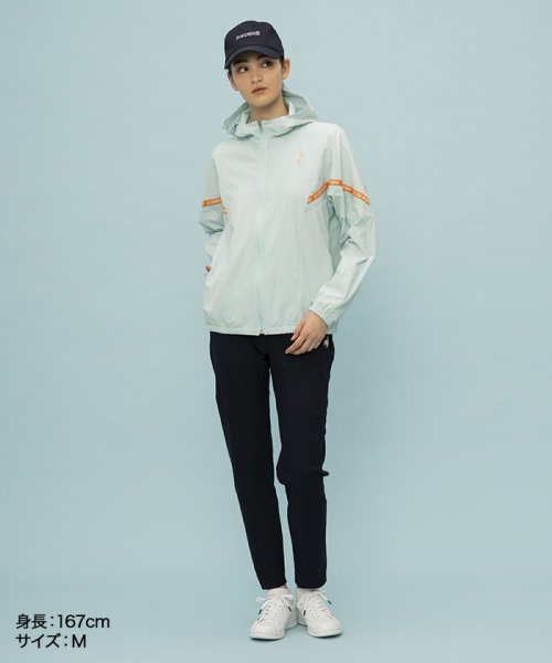 le coq sportif (ルコックスポルティフ)/【クーリング/はっ水】サンスクリーンクロス ジャケット(池田エライザ着用)/img04