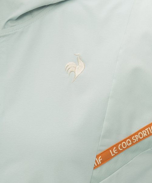 le coq sportif (ルコックスポルティフ)/【クーリング/はっ水】サンスクリーンクロス ジャケット(池田エライザ着用)/img06