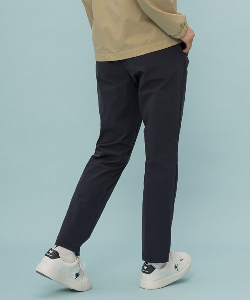 le coq sportif (ルコックスポルティフ)/【はっ水】ストレッチクロス ロングパンツ(池田エライザ着用)/img10