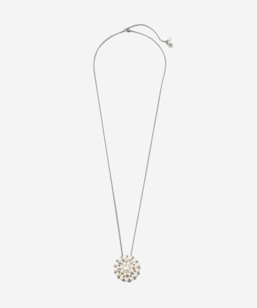 パールブローチ2WAYネックレス 