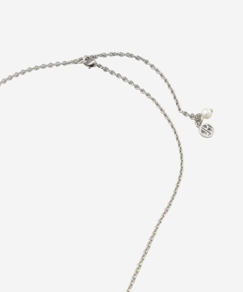 パールブローチ2WAYネックレス 