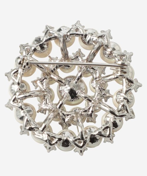 パールブローチ2WAYネックレス 