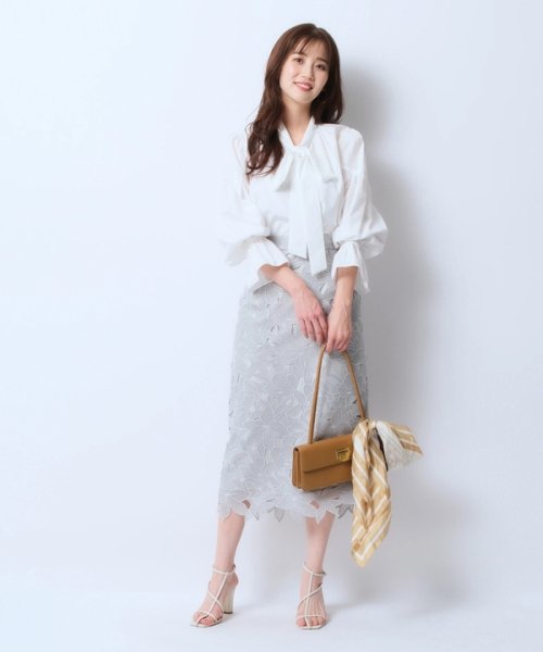 ケミカルレースタイトスカート 予めご了承ください