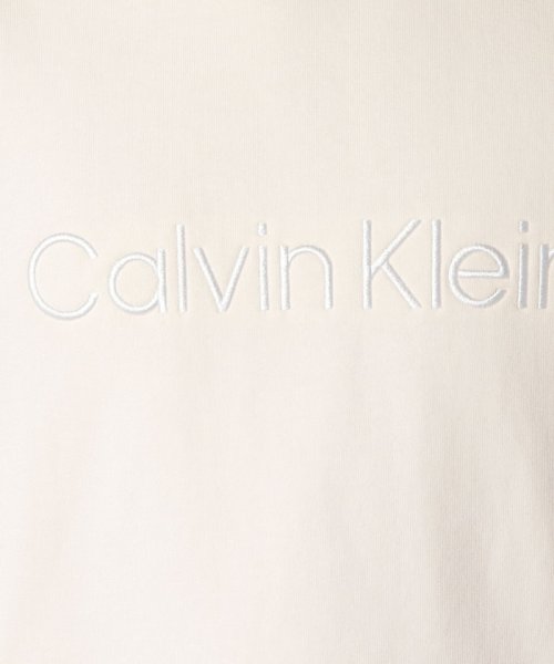 Calvin Klein(カルバンクライン)/フーディパーカー プルパーカー ロゴ フーディー カンガルーポケット 長袖 刺繍 無地 40HM231/img19