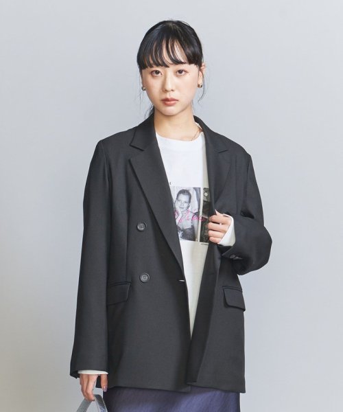 BEAUTY&YOUTH UNITED ARROWS(ビューティーアンドユース　ユナイテッドアローズ)/リネンライク ダブル ジャケット/img09