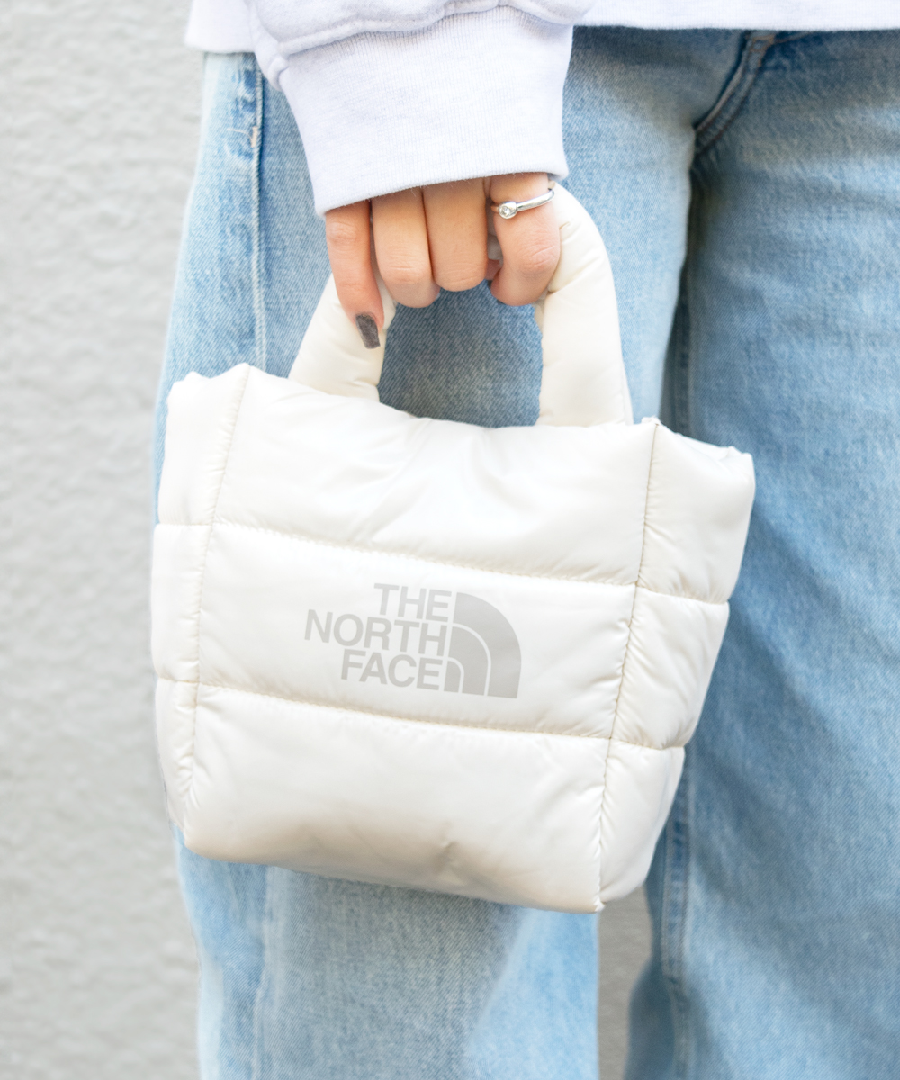 THE NORTH FACE ノースフェイス WHITE LABEL ホワイトレーベル 韓国限定 PLUMPY TOTE BAG プラムピー トート  バッグ 斜