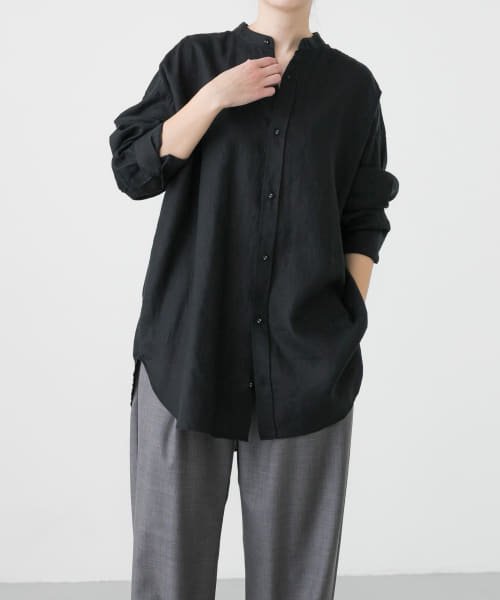『ユニセックス』リネンビッグシャツ PAYDAY /ペイデイ　別注PAYDAY刺繍SHIRT N1571793131(12155円)