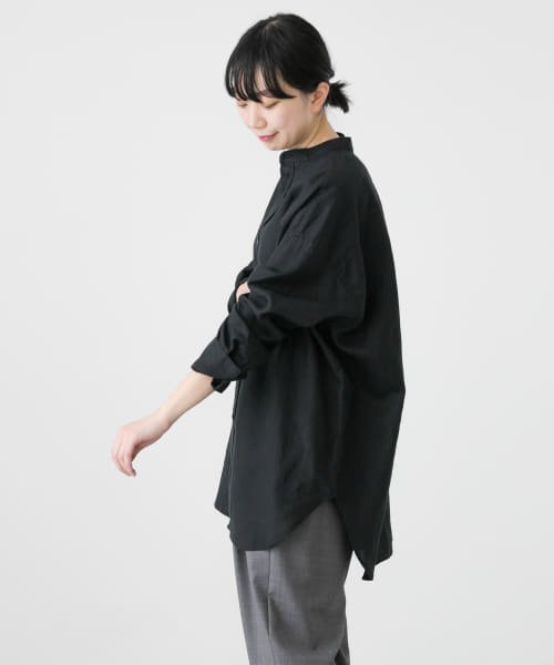 『ユニセックス』リネンビッグシャツ PAYDAY /ペイデイ　別注PAYDAY刺繍SHIRT N1571793131(12155円)