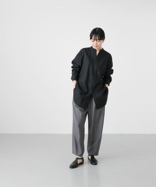 『ユニセックス』リネンビッグシャツ PAYDAY /ペイデイ　別注PAYDAY刺繍SHIRT N1571793131(12155円)