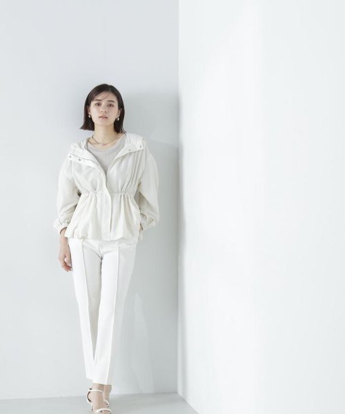 NATURAL BEAUTY BASIC(ナチュラルビューティーベーシック)/ペプラムバルーンブルゾン　24SS/img14