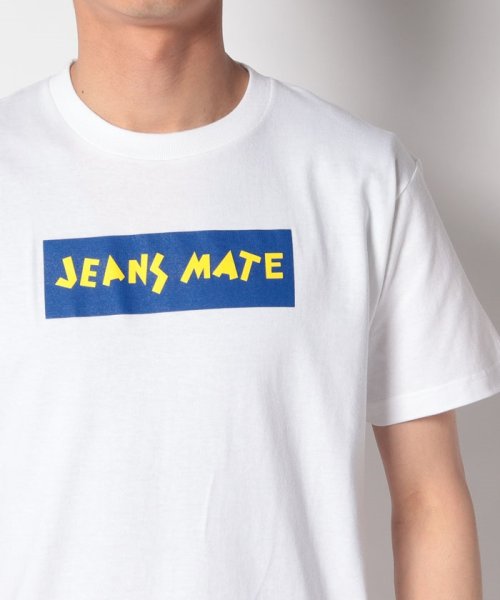 JEANS MATE(ジーンズメイト)/通販限定！ 65周年記念アイテム JEANSMATE クラシックロゴTシャツ/img03