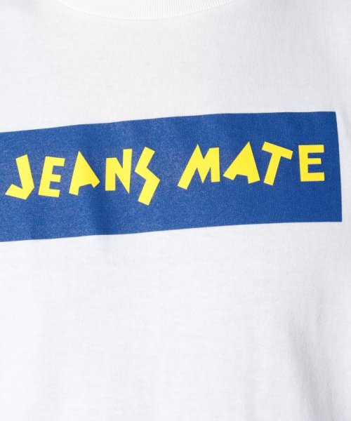 JEANS MATE(ジーンズメイト)/通販限定！ 65周年記念アイテム JEANSMATE クラシックロゴTシャツ/img04