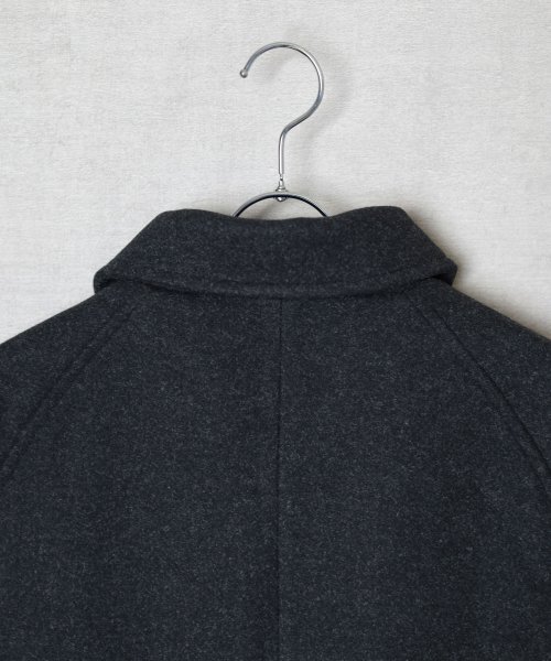 【Un】【CFN2322J】【it】【cuffne(カフネ)】メルトンラグランスリーブロングステンカラーコート 人気・おすすめ｜安定人気・収納便利におすすめ 期間限定割引 配送追跡可 在庫残りわずか