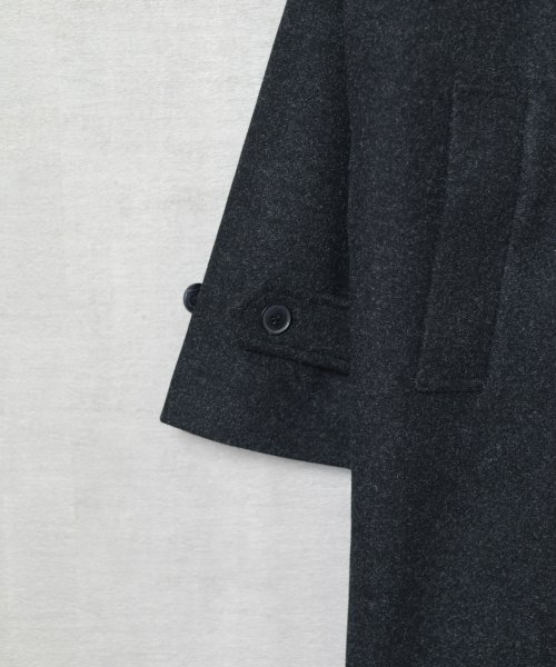 【Un】【CFN2322J】【it】【cuffne(カフネ)】メルトンラグランスリーブロングステンカラーコート 人気・おすすめ｜安定人気・収納便利におすすめ 期間限定割引 配送追跡可 在庫残りわずか