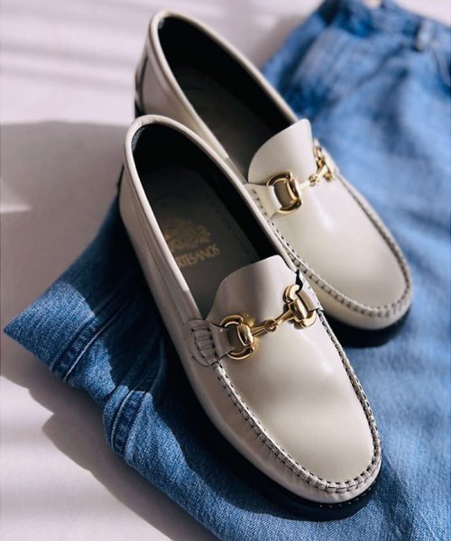 【ARTESANOS/アルテサノス】 厚底レザーゴールドビットローファー ARTESANOS/アルテサノス