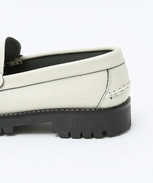 【ARTESANOS/アルテサノス】 厚底レザーゴールドビットローファー ARTESANOS/アルテサノス