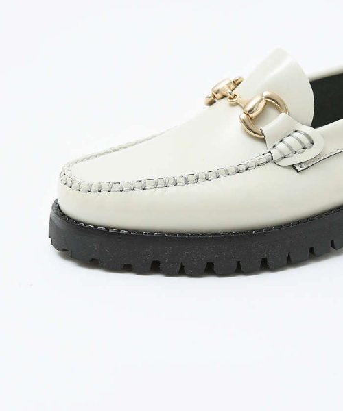 【ARTESANOS/アルテサノス】 厚底レザーゴールドビットローファー ARTESANOS/アルテサノス