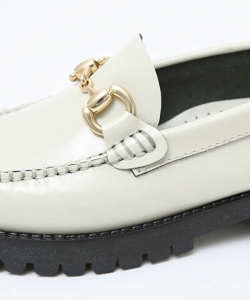 【ARTESANOS/アルテサノス】 厚底レザーゴールドビットローファー ARTESANOS/アルテサノス