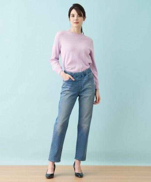 Leilian PLUS HOUSE(レリアンプラスハウス)/ジーンズ【L JEANS】/img16