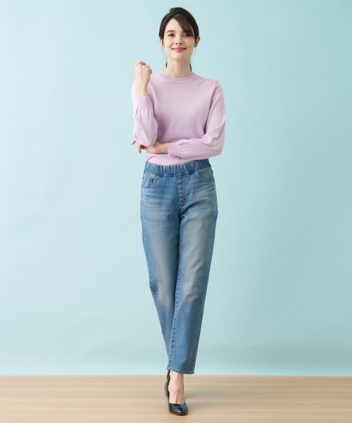 Leilian PLUS HOUSE(レリアンプラスハウス)/ジーンズ【L JEANS】/img17