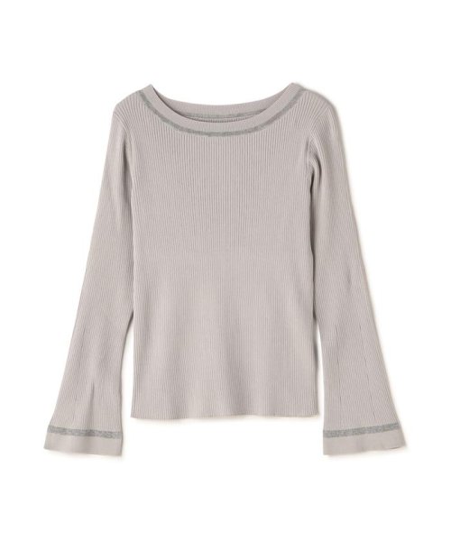 シアーラインフレアカフスニット 人気・おすすめ｜使いやすい・旅行におすすめ 品質保証 全国発送 在庫限り