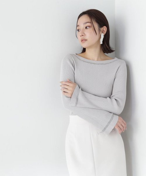 シアーラインフレアカフスニット 人気・おすすめ｜使いやすい・旅行におすすめ 品質保証 全国発送 在庫限り