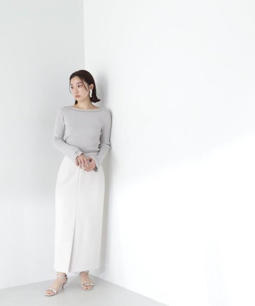 シアーラインフレアカフスニット 人気・おすすめ｜使いやすい・旅行におすすめ 品質保証 全国発送 在庫限り