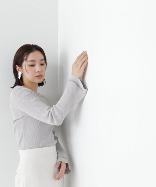 シアーラインフレアカフスニット 人気・おすすめ｜使いやすい・旅行におすすめ 品質保証 全国発送 在庫限り